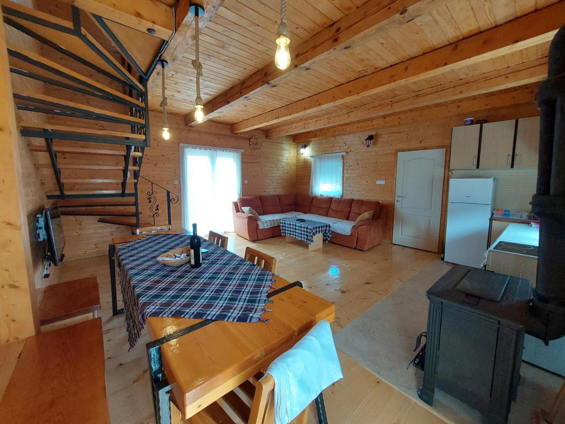 Mountain Peace Cottage Žabljak Zewnętrze zdjęcie